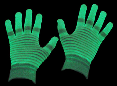 Rave Gloves LED Lights