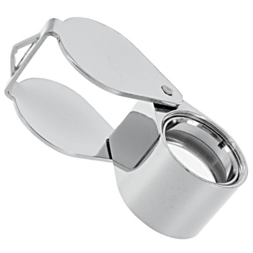 Jewelers Loupe 20x 21mm Magnifying Glass