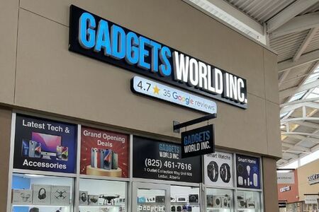 GADGETS WORLD INC.